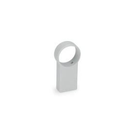 GN 333.9 Abstützungen für Rohrgriffe, Zink Druckguss Oberfläche: SR - silber, RAL 9006, strukturmatt