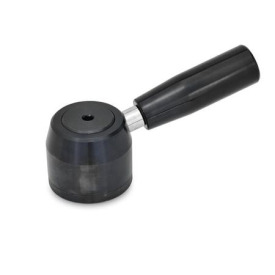 GN 200 Arretierelemente, Stahl Form: B - mit 1 Verstellhebel
