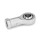 GN 648.1 Gelenkköpfe mit Innengewinde, Stahl Form: N - Messing / Stahl  nachschmierbar