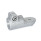 GN 276 Laschen-Klemmverbinder, Aluminium Form: OZ - ohne Zentrieransatz (glatt)
Oberfläche: BL - blank, matt gestrahlt