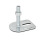 GN 42 Piedini di livellamento con aletta di fissaggio, acciaio zincato, forma rettangolare Tipo (base): E3 - Con disco antiscivolo, vulcanizzati, colore nero, con un foro asolato
Versione (vite): UK - Con dado, esagono interno in alto e sede per chiave in basso