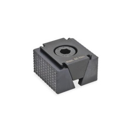 GN 920.1 Keilspanner, Stahl Form: RF - geriffelte Spannflächen
