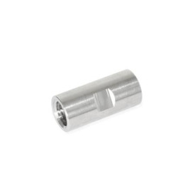 GN 480.8 Edelstahl-Gewindeadapter 