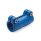 GN 242.9 Muffen-Klemmverbinder, Kunststoff Farbe: VDB - blau, RAL 5005, matt