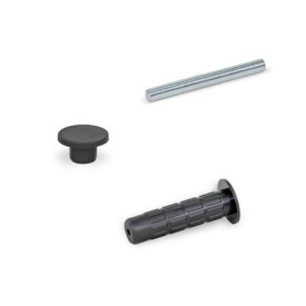 GN 2290 Bolzensets, für Scharnierflügel GN 2291 
