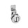 GN 115.6 Chiusure, acciaio INOX, tipo piccolo Tipo: SCH - Con intaglio