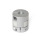 GN 2240 Giunti a denti in elastomero con mozzo di bloccaggio Codice foro alesato: K - Con sede per chiavetta (da d<sub>1</sub> = 30)
Durezza: WS - 92 Shore A, colore bianco