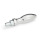 DIN 98 Drehbare Ballengriffe Stahl,  Aluminium, Kunststoff Werkstoff: AL - Aluminium
Form: D - mit zylindrischem Zapfen