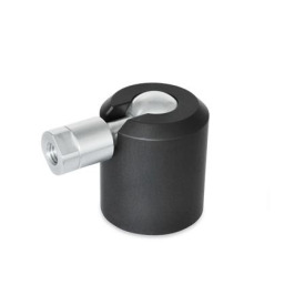 GN 784 Kugelgelenke, Aluminium Form: A - Kugel mit Innengewinde<br />Kennziffer: 2 - Klemmung mit Gewindestift mit Innensechskant