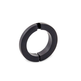 GN 295.2 Drehmomentstützen, Aluminium, für konfigurierbare runde Lineareinheiten d<sub>1</sub>: 60