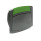 GN 733 Maniglie da incasso, montaggio con viti, plastica Tipo: S - con aletta di chiusura (disponibile solo nella misura b1=120)
Colore della calottina: DGN - Verde, RAL 6017, finitura mat
