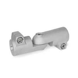 GN 286 Gelenk-Klemmverbinder, Aluminium Form: S - Verstellung stufenlos<br />Oberfläche: BL - blank, matt gestrahlt