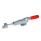 GN 850.1 Verschlussspanner, für Zugspannung Form: TT - mit Zugachse, mit Gegenhalter, mit Zuganker mit T-Stück