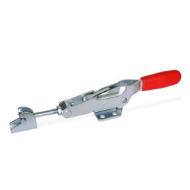 GN 850.1 Verschlussspanner, für Zugspannung Form: TT - mit Zugachse, mit Gegenhalter, mit Zuganker mit T-Stück