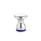 GN 75.6 Pilzknöpfe, Edelstahl, Hygienic Design Form: D - mit Innengewinde
Oberfläche: PL - poliert (Ra < 0,8 µm)
Werkstoff (Dichtring): H - HNBR