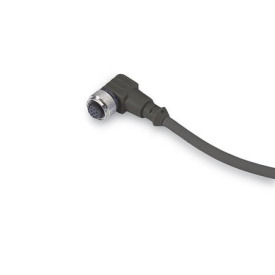 GN 330 Kabel mit Anschlusskupplung Form: W - Anschlusskupplung 90° abgewinkelt
