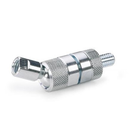 GN 782 Kugelgelenke, Stahl Form: KI - Kugel mit Innengewinde<br />Kennziffer: 2 - Montageseite mit Schraube