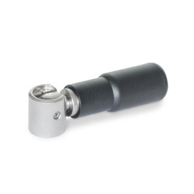 GN 798.8 Sicherheits-Umleggriffe, Edelstahl-Umlegmechanik 