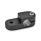 GN 277 Laschen-Klemmverbinder, Aluminium Oberfläche: SW - schwarz, RAL 9005, strukturmatt