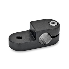 GN 277 Laschen-Klemmverbinder, Aluminium Oberfläche: SW - schwarz, RAL 9005, strukturmatt