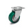 GN 22886 Ruote con supporto per medie portate, rivestimento in poliuretano, corpo ruota in alluminio, versione leggera Tipo di cuscinetto: K - Cuscinetto a sfere
Tipo (supporto): L - Supporto girevole con piastra di attacco
Codifica: L - Versione leggera
Materiale (supporto): ST - Acciaio stampato