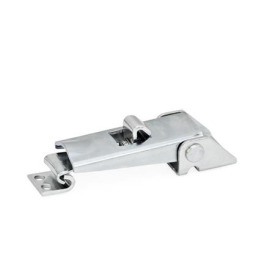 GN 831 Spannverschlüsse, Stahl, Edelstahl Werkstoff: ST - Stahl<br />Form: S - mit Sicherung<br />Kennziffer: 1 - lange Ausführung