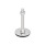 GN 41 Piedini di livellamento, acciaio INOX AISI 304 Tipo (base): D3 - Con disco antiscivolo, vulcanizzata, colore nero
Versione (vite): SK - Con dado, esagono esterno in basso
