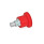 GN 822 Miniraster, Rastmechanik verdeckt, mit rotem Knopf Werkstoff: ST - Stahl
Form: B - ohne Rastsperre
Farbe: RT - rot, RAL 3000