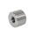 GN 103.3 Viti senza fine trapezoidali, acciaio/acciaio INOX/bronzo duro/plastica, a uno o più principi, cilindriche Materiale: NI - Acciaio inox
N° identificativo: 1 - Versione corta (materiale ST / NI)
