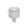 GN 509.5 Elementi di scorrimento a sfera, corpo di contenimento in acciaio/acciaio INOX, con perno filettato Materiale corpo di contenimento: S - Acciaio
Materiale sfera di carico: KU - Plastica
Tipo: A - Cilindrico