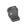 GN 162.3 Fuß-Klemmverbinder, Aluminium Oberfläche: SW - schwarz, RAL 9005, strukturmatt