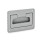 GN 825.2 Schalen-Klappgriffe, Kunststoff Farbe: GR - grau, RAL 7035, matt