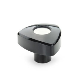 GN 5339 Dreikantgriffe, Kunststoff Farbe: SW - schwarz, RAL 9005