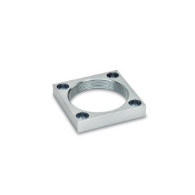 GN 876.1 Gewindeflansche für Schwenkspanner GN 876 