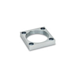 Gewindeflansche für Schwenkspanner GN 876