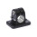 GN 145.1 Flansch-Verfahrschlitten, Aluminium d1: B - Bohrung
Oberfläche: SW - schwarz, RAL 9005, strukturmatt