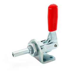 GN 843.1 Schubstangenspanner, Stahl Form: ASW - mit Befestigungswinkel