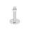 GN 44 Piedini di livellamento, acciaio INOX AISI 316 L Tipo (base): D0 - Senza disco antiscivolo
Versione (vite): TK - Con dado, sede per chiave in basso