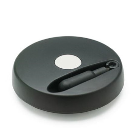 GN 521.3 Umleggriff-Handräder, Kunststoff, Buchse / Umlegmechanik Stahl 