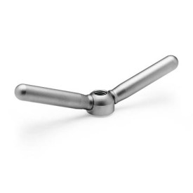 GN 99.8 Doppelarmige Spannmuttern, Edelstahl 