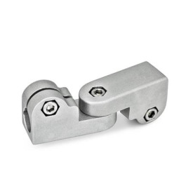 GN 285 Gelenk-Klemmverbinder, Aluminium Oberfläche: BL - blank, matt gestrahlt