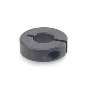 GN 706.2 Geschlitzte Stellringe, Stahl / Aluminium Werkstoff: ST - Stahl