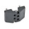 GN 155 Scharniere, Kunststoff Form: C - 2x2 Gewindestifte