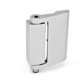 GN 139.1 Sicherheits-Schaltscharniere mit Anschlussstecker Form: B - Anschlussstecker unten