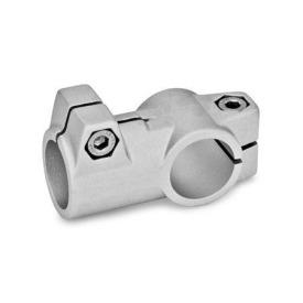 GN 192 Winkel-Klemmverbinder, Aluminium Oberfläche: BL - blank, matt gestrahlt