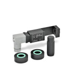 Montagesets zur elektrischen Ölstandsüberwachung für Ölstandsanzeiger GN 654 / GN 654.1