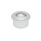 GN 509 Elementi di scorrimento a sfera, corpo di contenimento in lamiera di acciaio / lamiera di acciaio INOX Materiale (corpo di contenimento / sfera): SNI - Corpo di contenimento, lamiera di acciaio