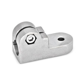 GN 275 Edelstahl-Laschen-Klemmverbinder Werkstoff: NI - Edelstahl<br />Kennziffer: 2 - mit Edelstahl-Zylinderschraube DIN 912