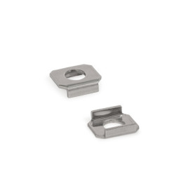 GN 898 Flankenscheiben, Stahl / Edelstahl, für Schnellspanner Werkstoff: NI - Edelstahl