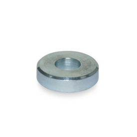 GN 6341 Unterlegscheiben, Stahl Oberfläche: ZB - verzinkt, blau passiviert<br />Form: A - mit zylindrischer Bohrung